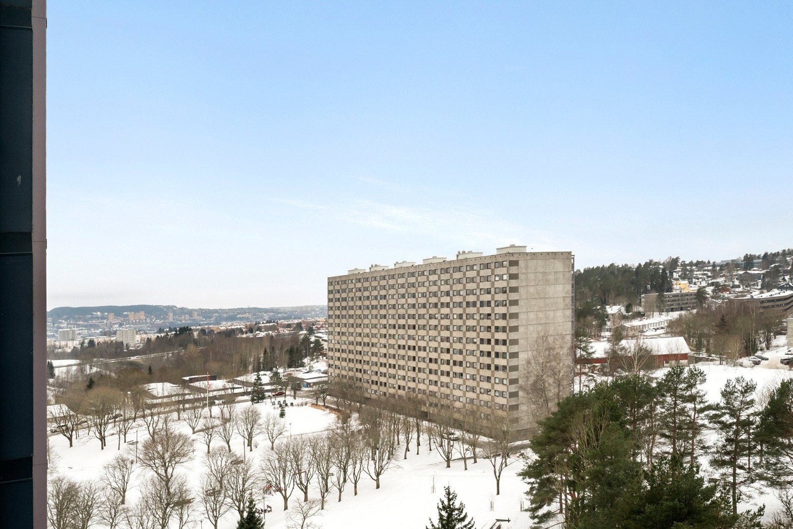 Utsikt. Galleribilde