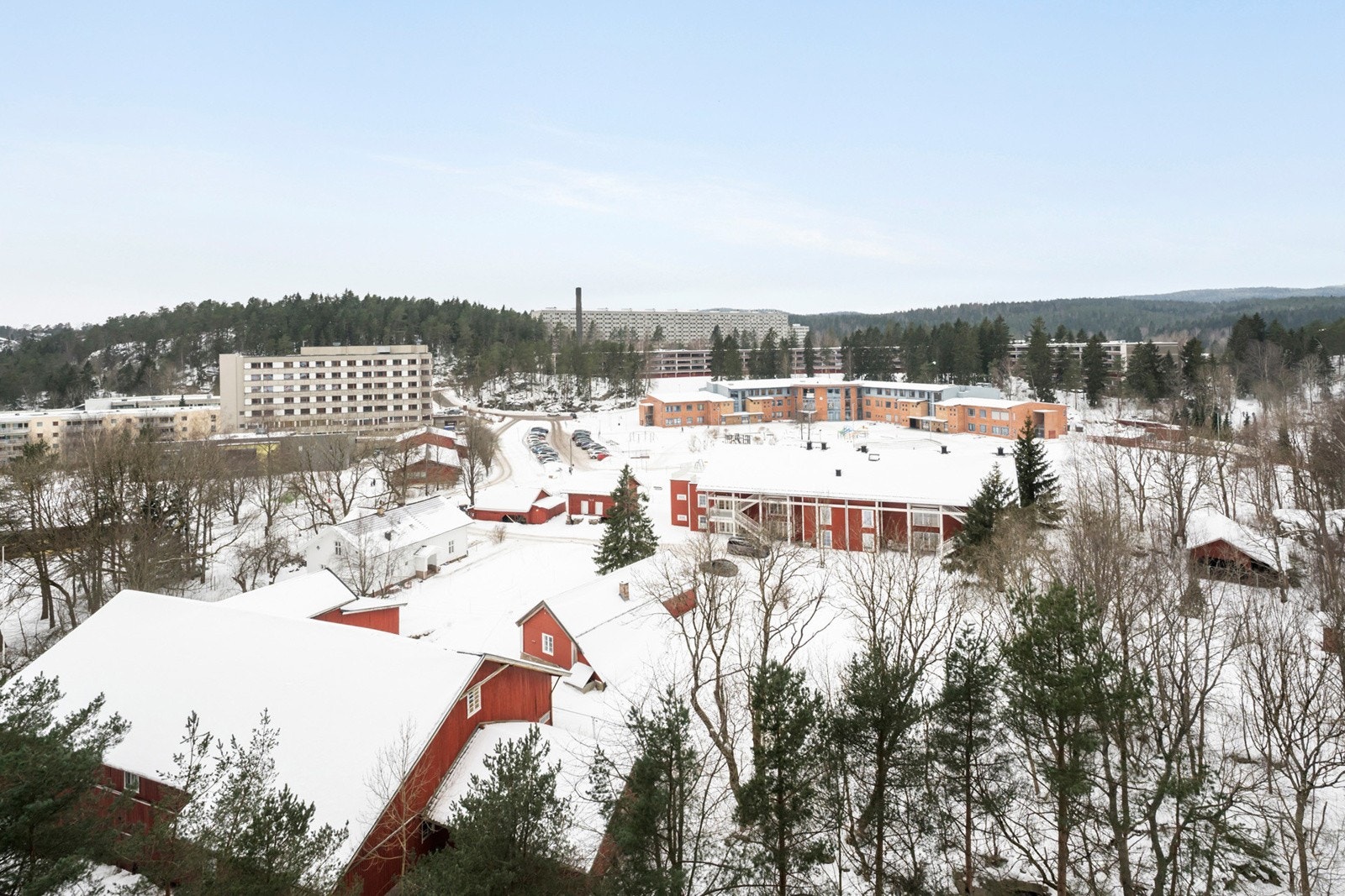 Utsikt. Galleribilde