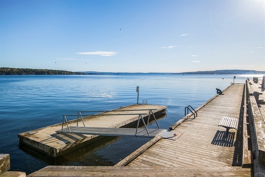 Lysaker Brygge - bryggen Galleribilde
