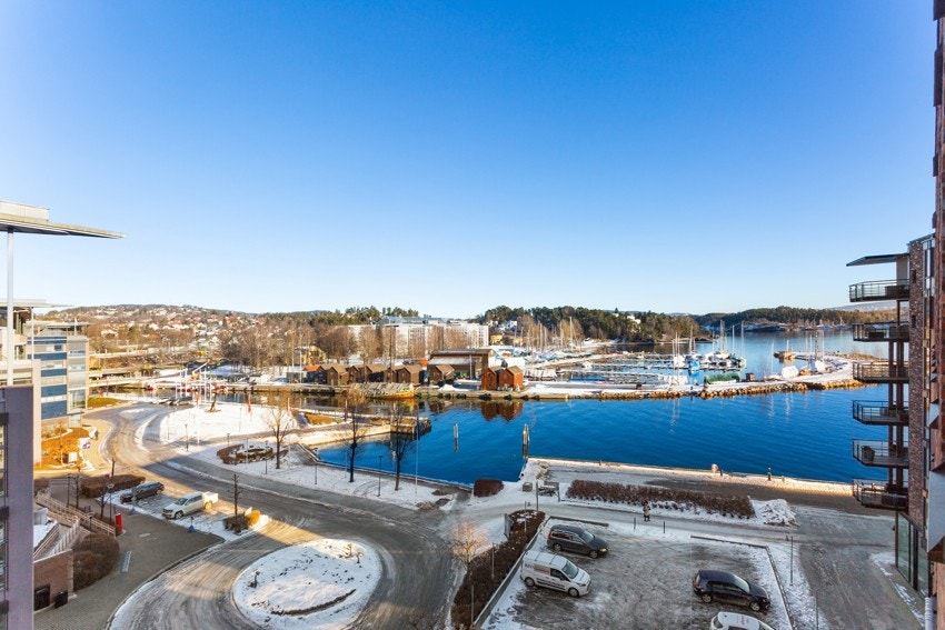 LB 20 utsikt fra vinterhagen Galleribilde