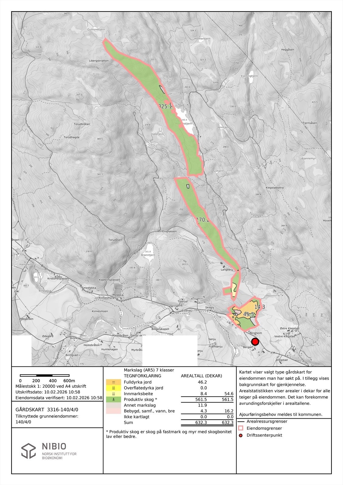 Gårdskart Galleribilde