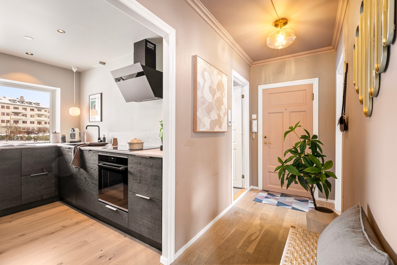 Borettslaget er veldrevet med god vedlikeholdsplan og fokus på å holde kostnader på fornuftig nivå Galleribilde