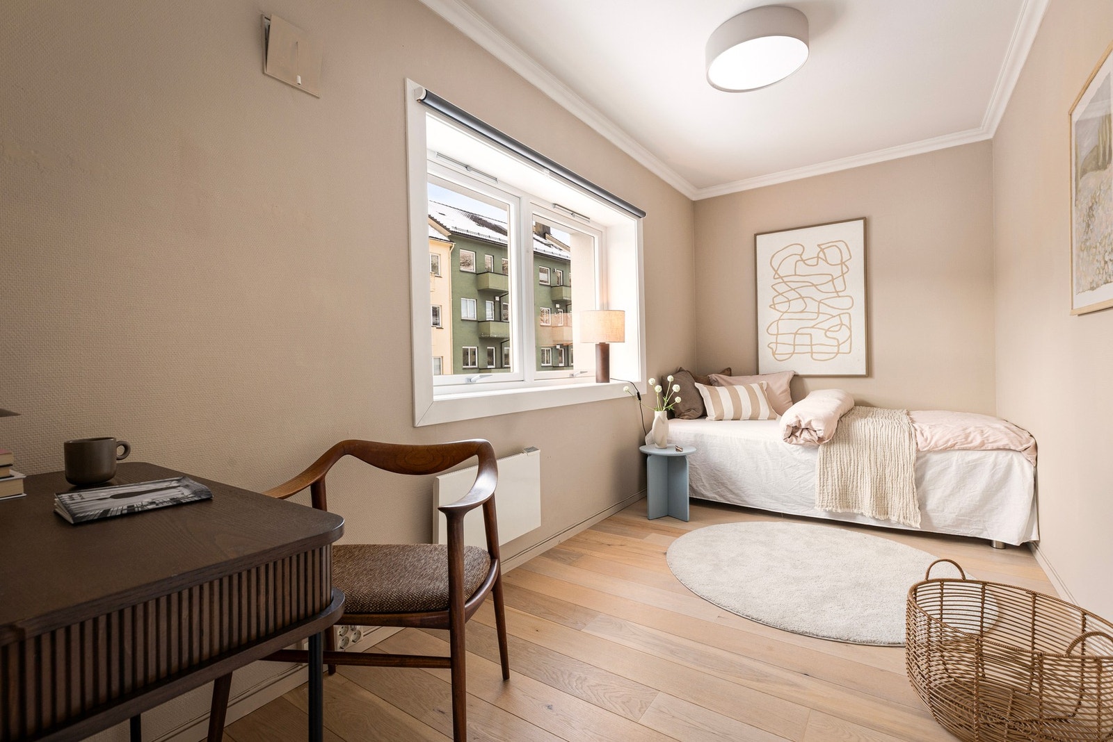 Det første soverommet - 9,2 kvm Galleribilde