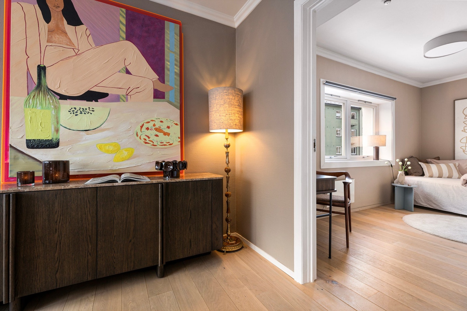 Det er ingen dokumentavgift ved kjøp av leiligheten - Alt utenom strøm og innboforsikring er inkludert i felleskostnadene Galleribilde