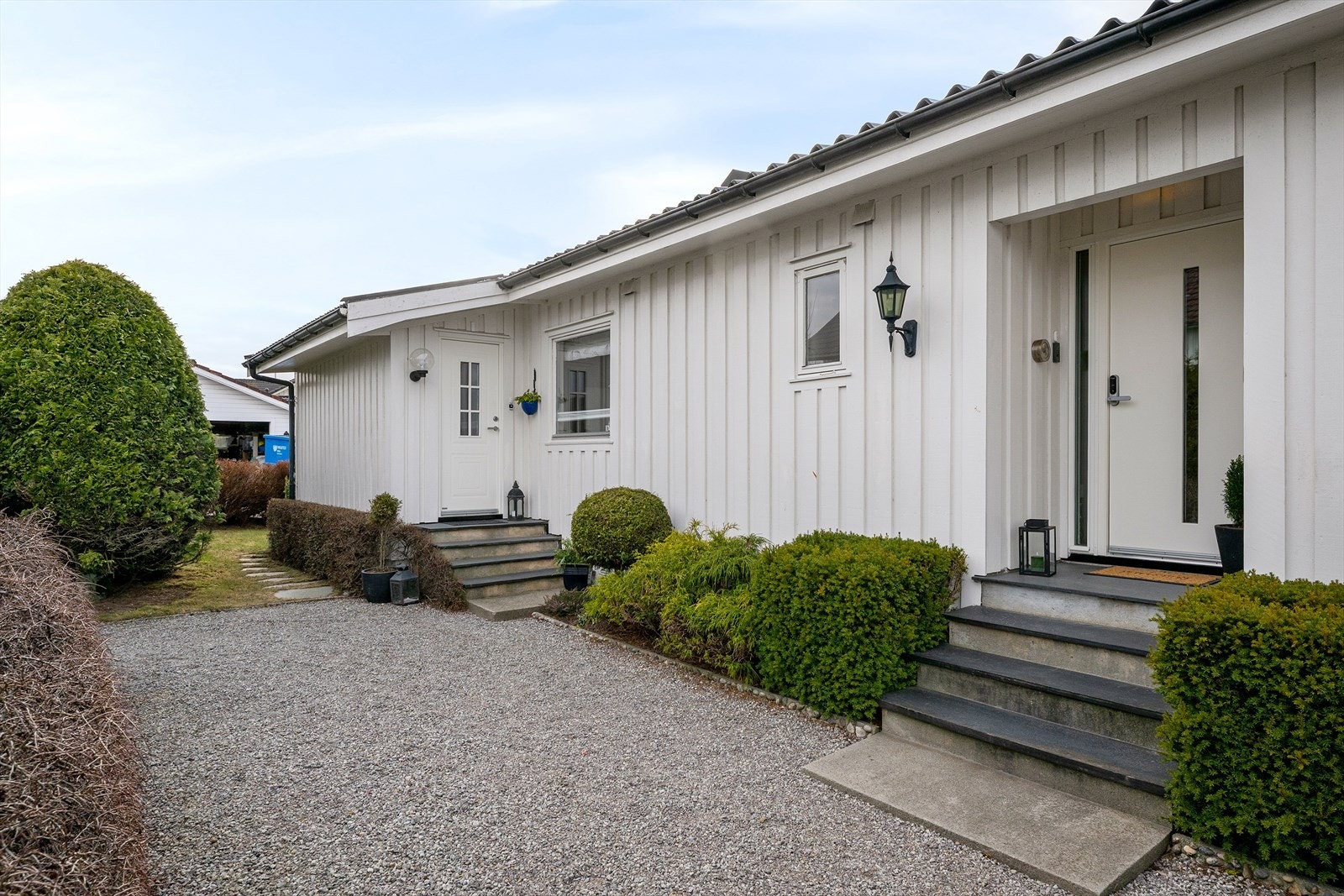 inngangsparti Galleribilde