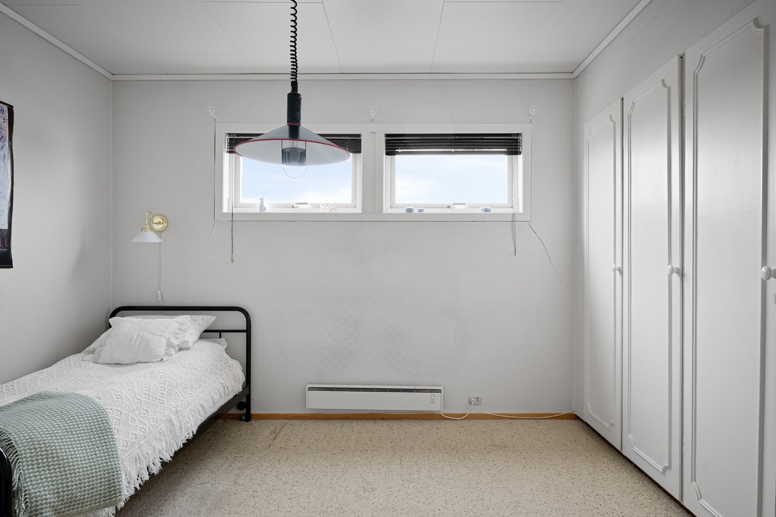 Soverom - også dette med god skapplass Galleribilde