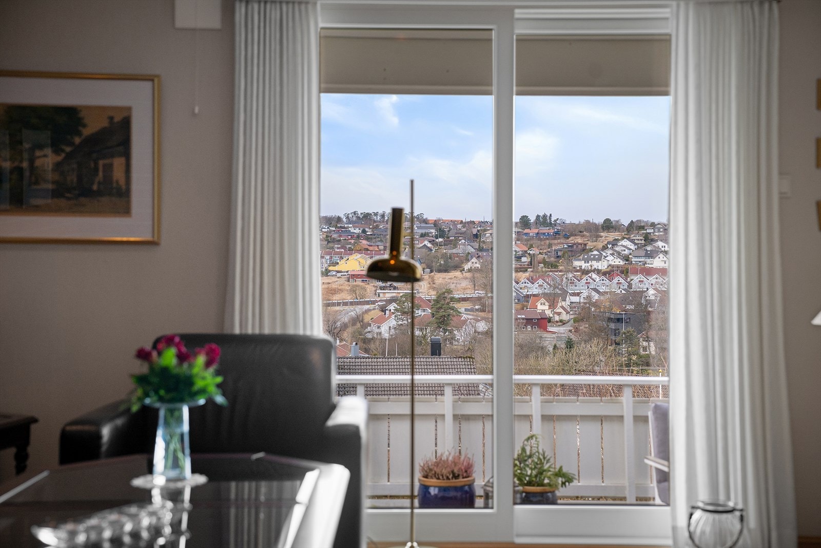 Utsikten fra stua Galleribilde