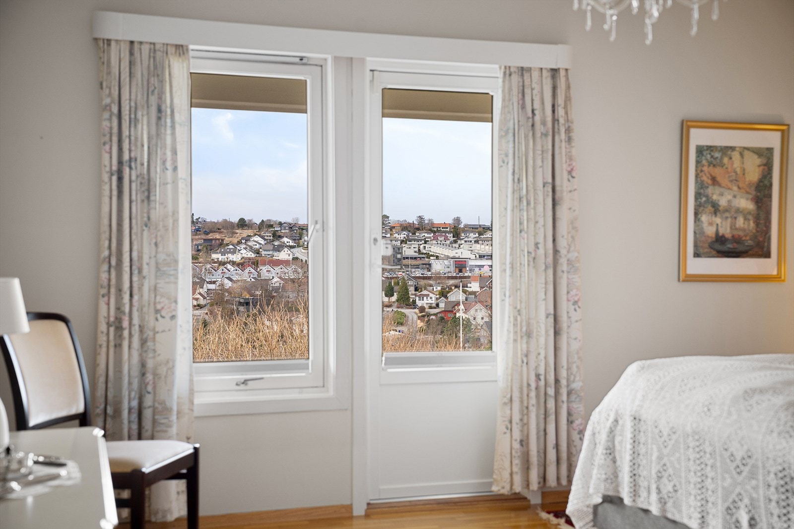 Flott utsikt Galleribilde