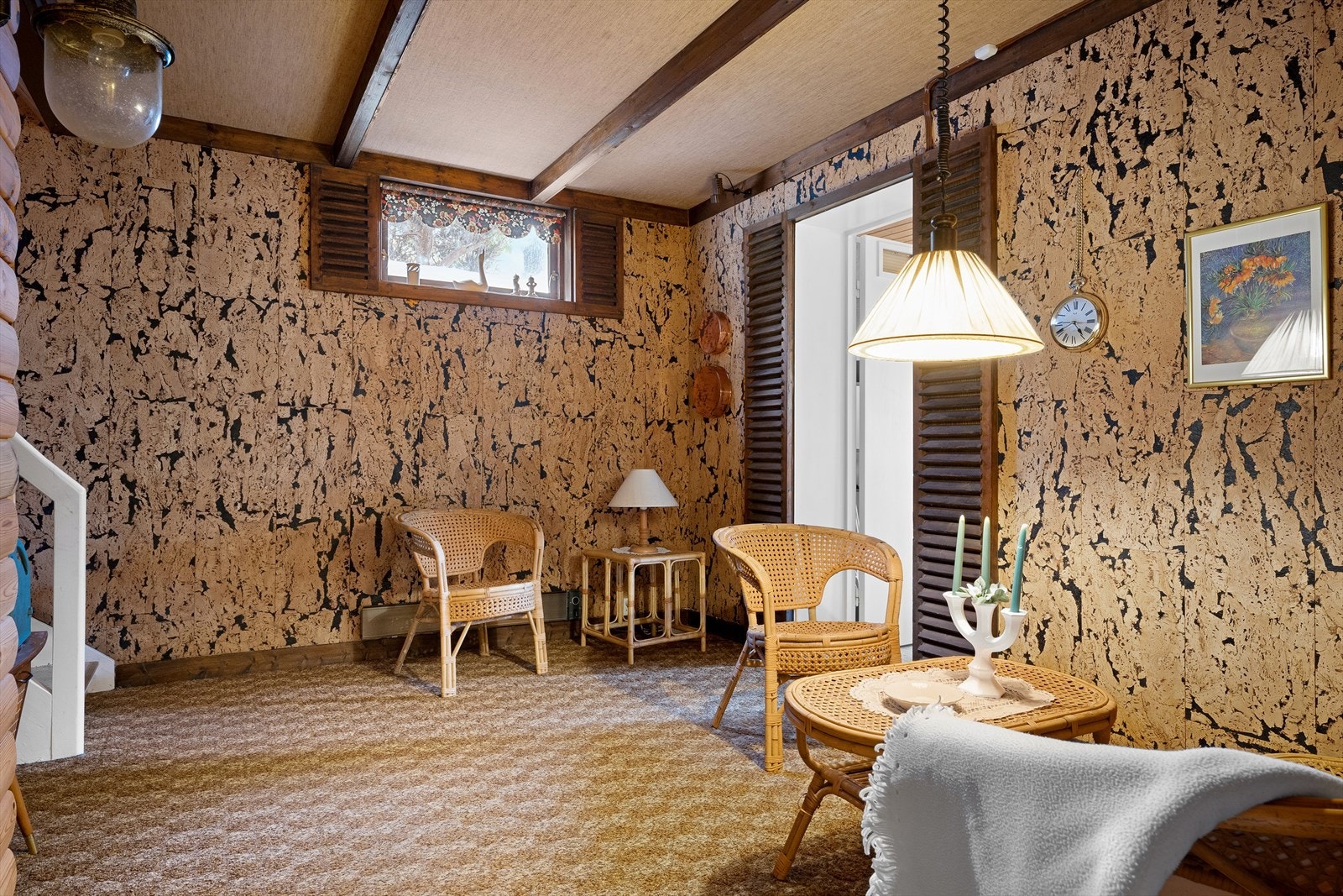 Trapp ned til underetasjen Galleribilde