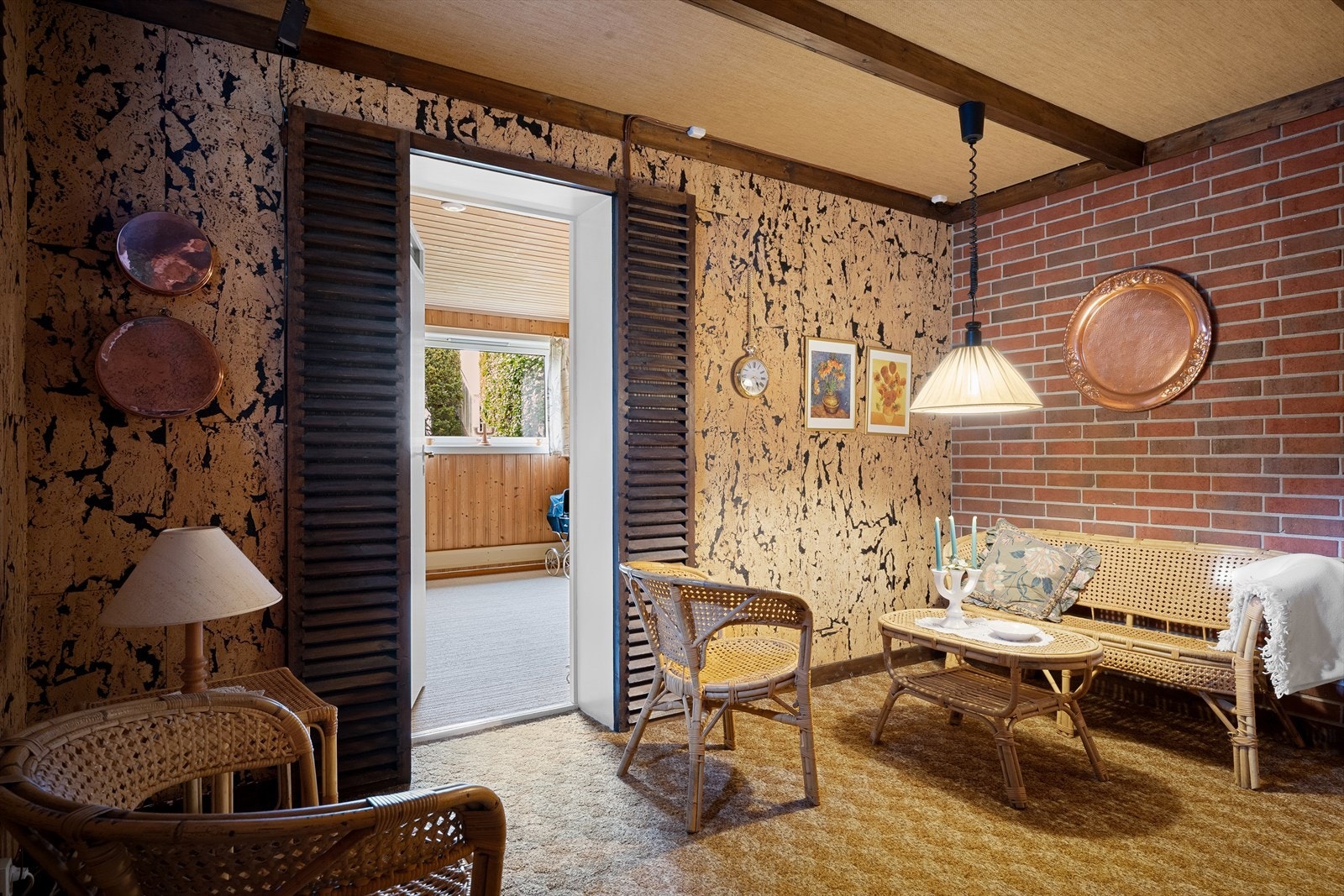 God plass til møbler evt hjemmekontor? Galleribilde