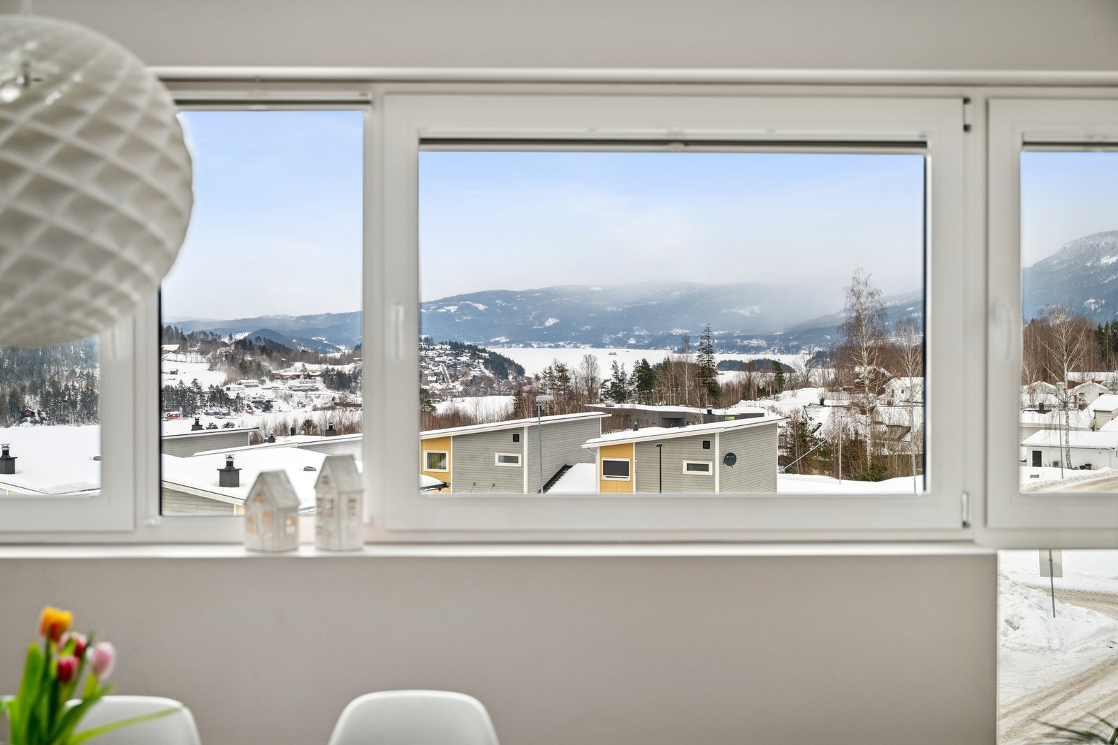 Legg merke til den fantastiske utsikten. Galleribilde