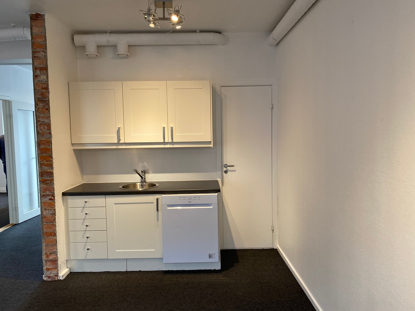 Hyggelig kjøkken Galleribilde