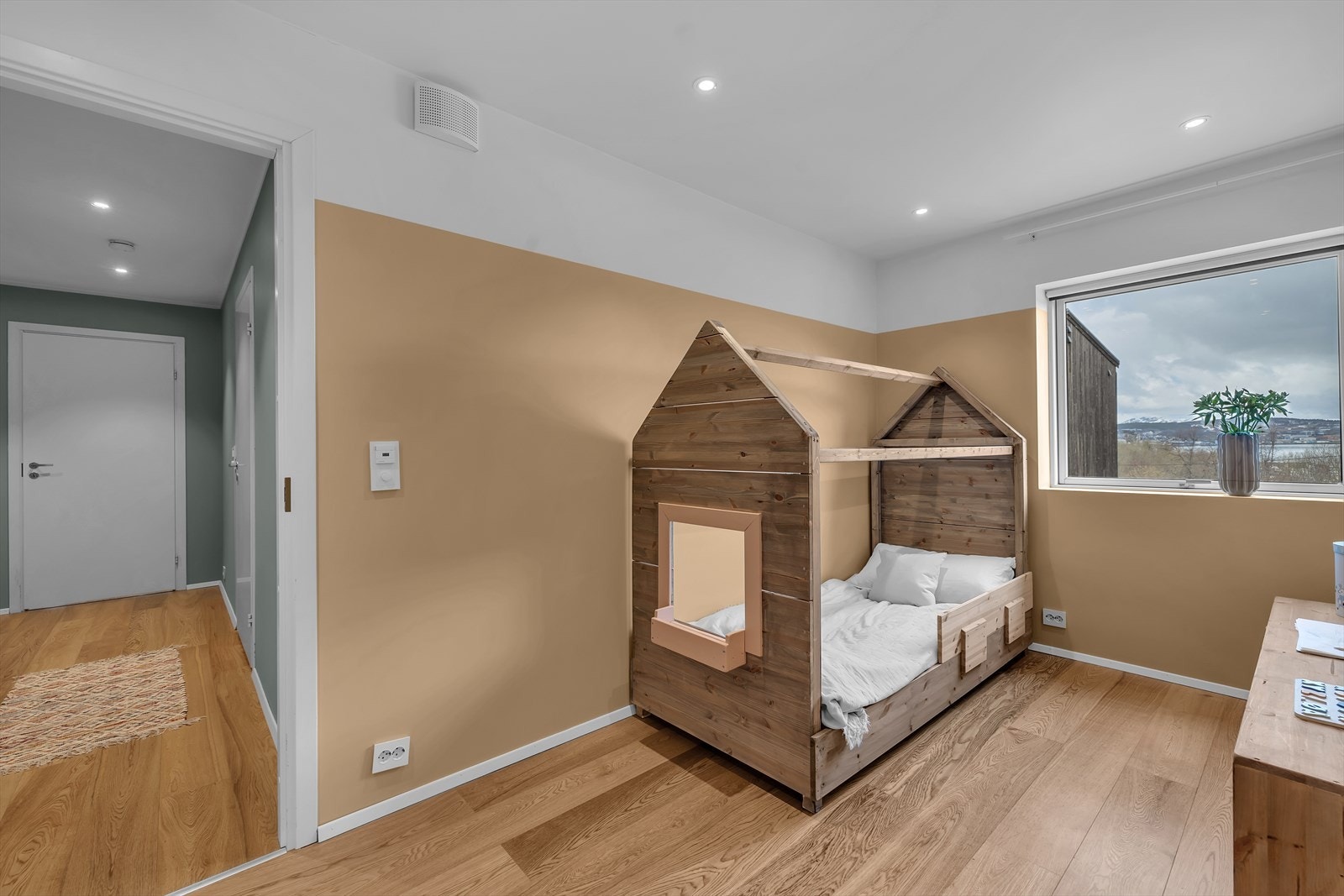 Soverom 2 er også av god størrelse Galleribilde