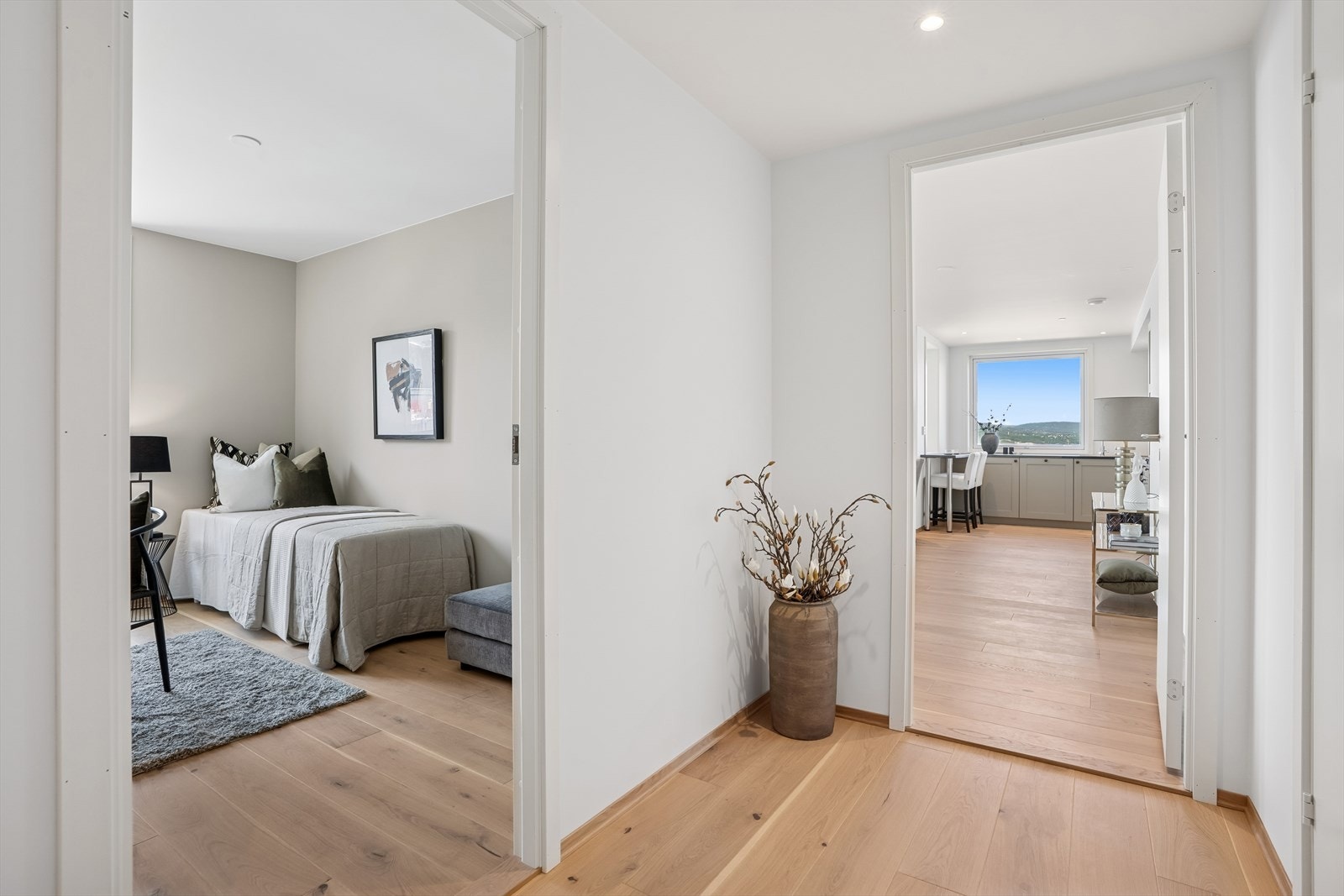 Leiligheten var innflytningsklar i 2025 og er ikke bebodd - så her kan du flytte rett inn! Galleribilde