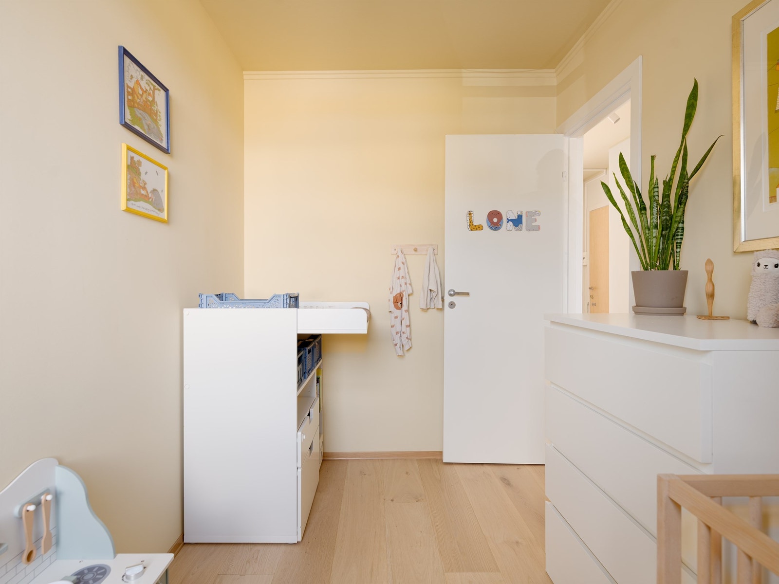 Lone har hatt fine år her, nå er hun klar for å dele på gleden. Galleribilde