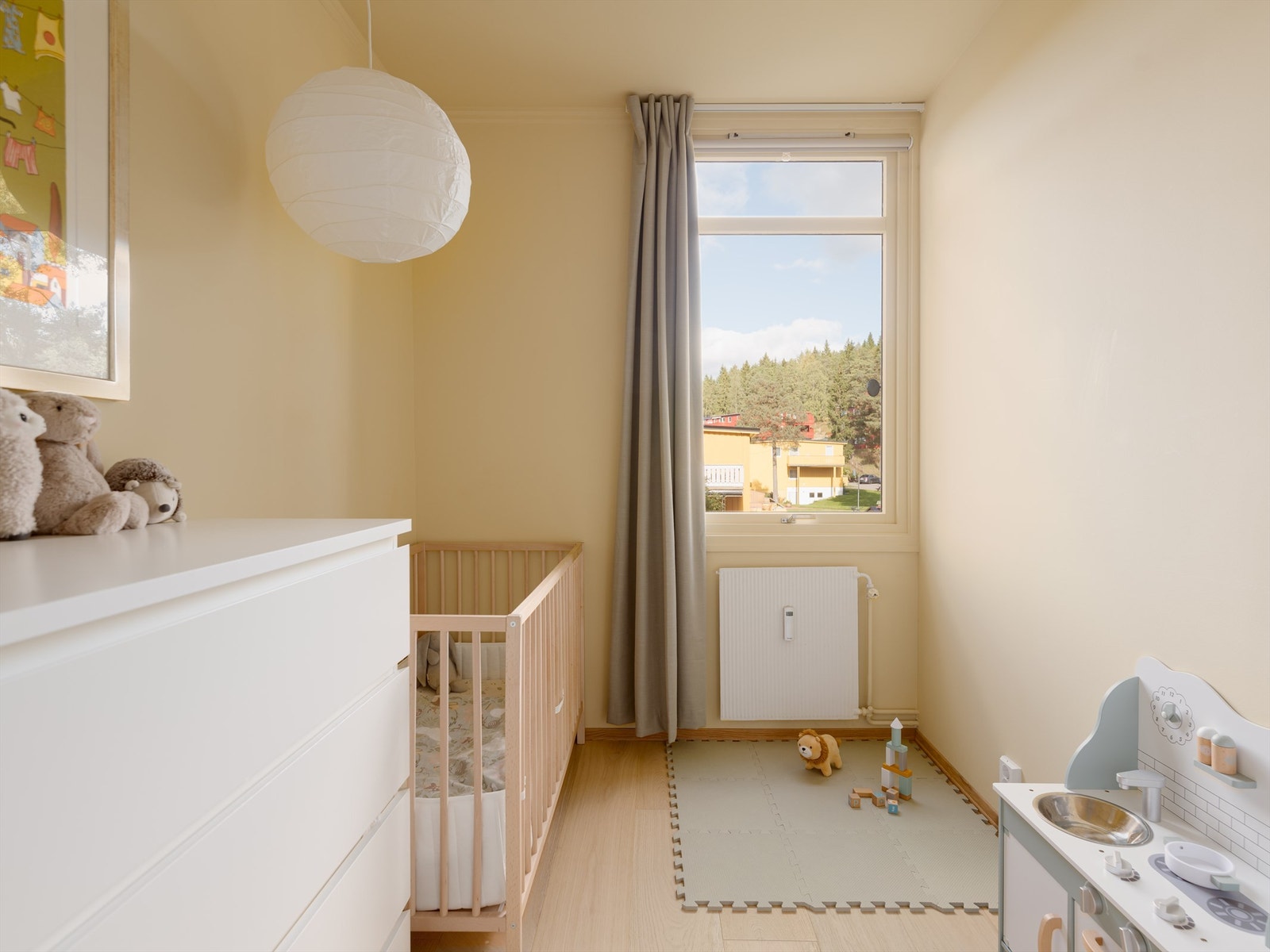 Her inne er det rom for både å trylle frem en bedre middag, bygge neste mesterverk - eller bare ta en pust i bakken mellom slagene. Galleribilde