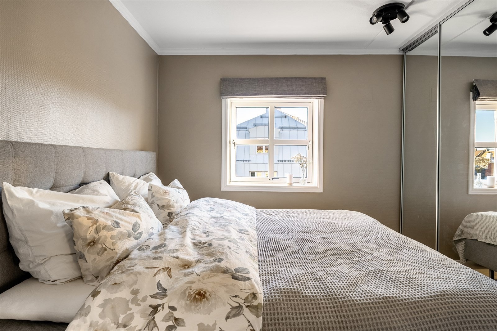 Soverommet er på 8,5m² Galleribilde