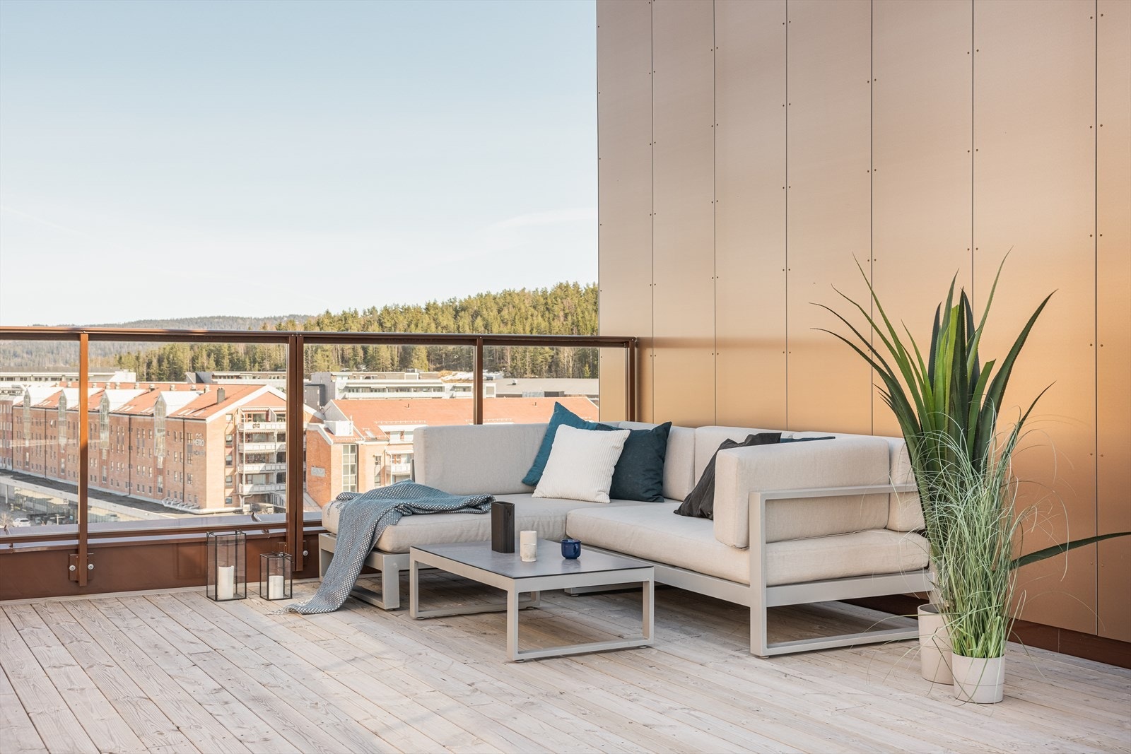 Denne uteplassen er av de sjeldne, og må oppleves! Galleribilde