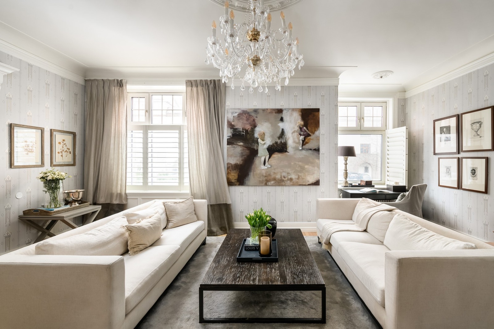 Beliggenheten er sentral på Frogner, med kort vei til Frognerparken og et rikt servicetilbud. Galleribilde