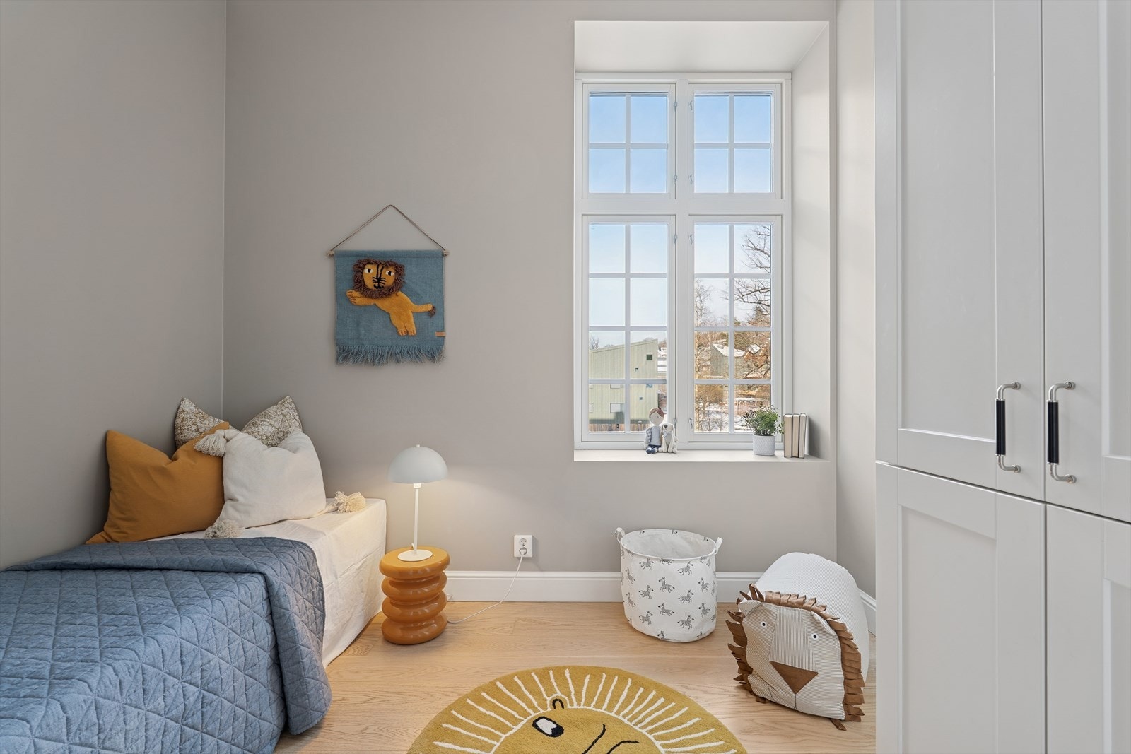 Soverom 3 fungerer også fint som barnerom/gjesterom. Galleribilde