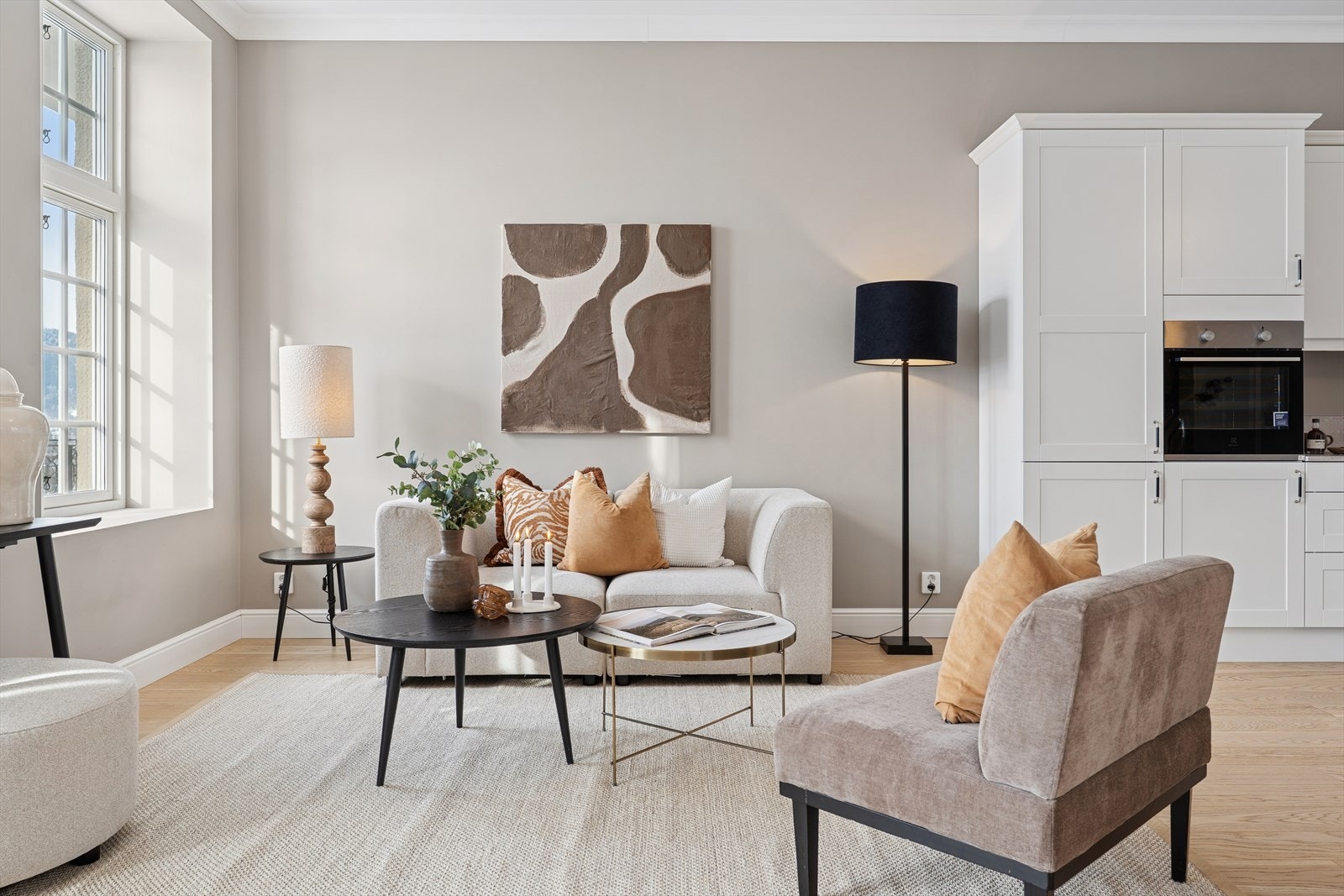 Balansert ventilasjon sørger for et godt inneklima året rundt. Galleribilde