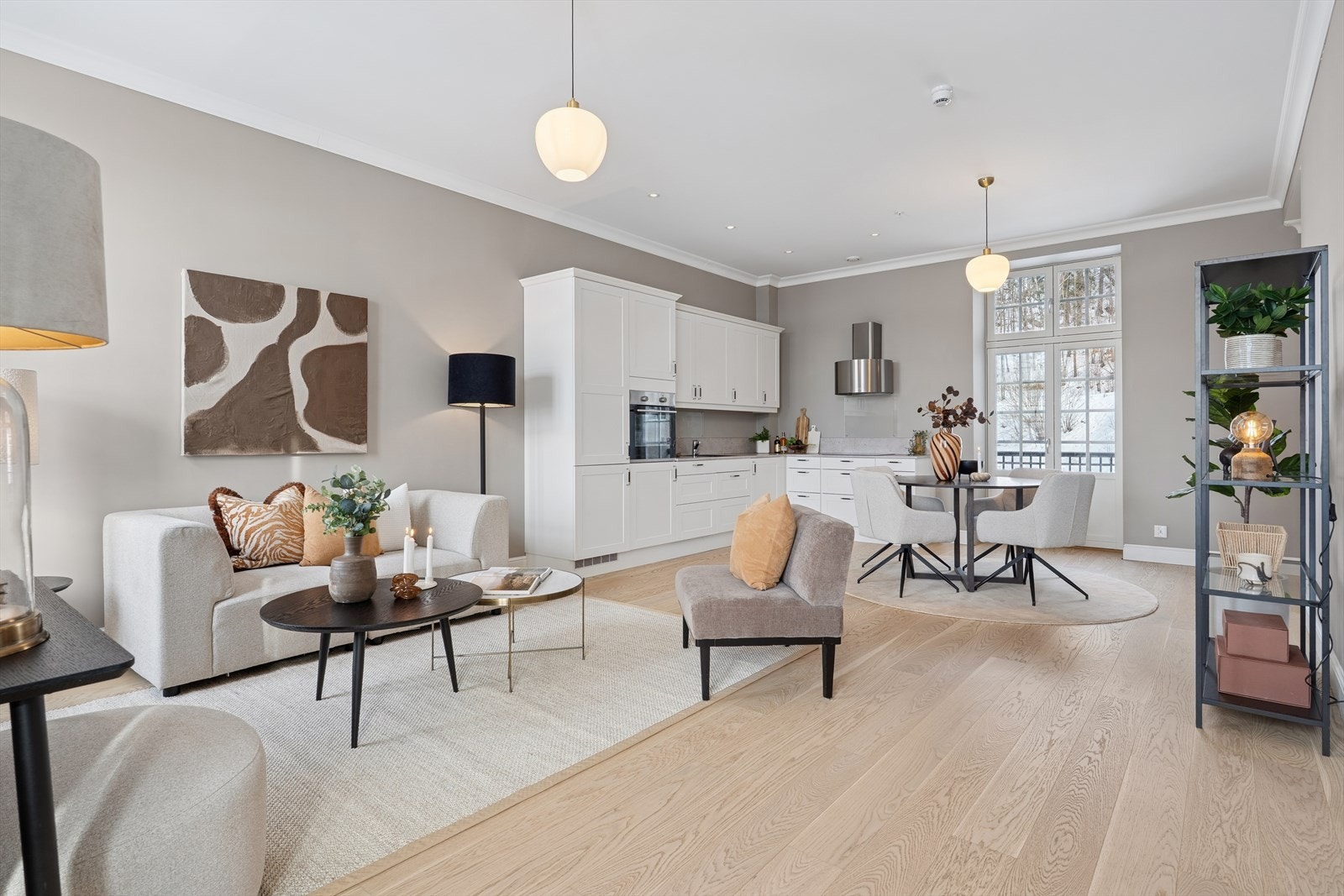 DNB Eiendom v/Glenn Eric Moe har gleden av å presentere Fossbakken 5C! Galleribilde