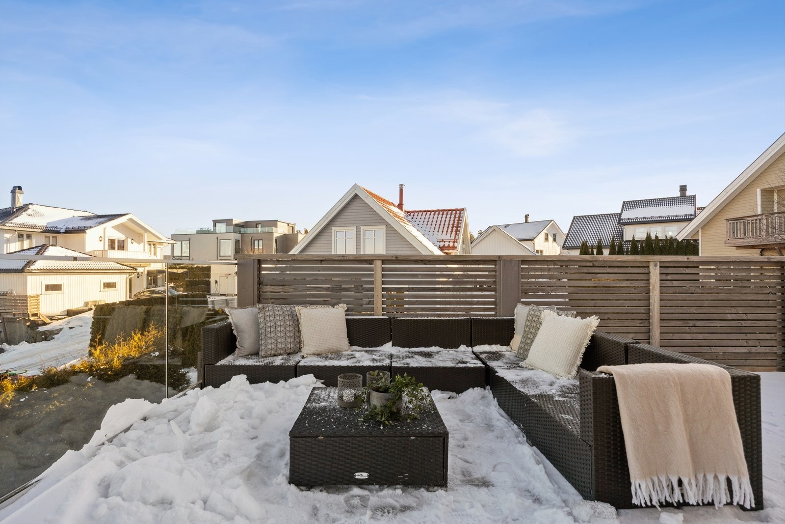 Her er det god plass til flere sosiale soner. Galleribilde