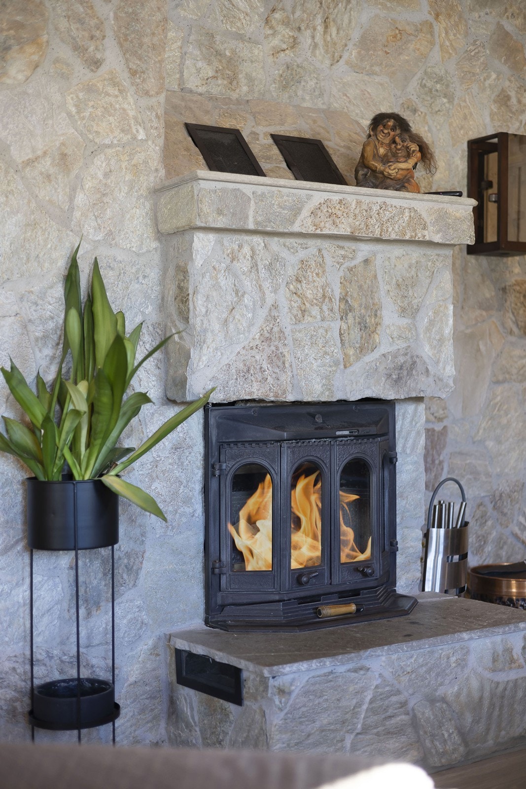 Peis med innsats Galleribilde