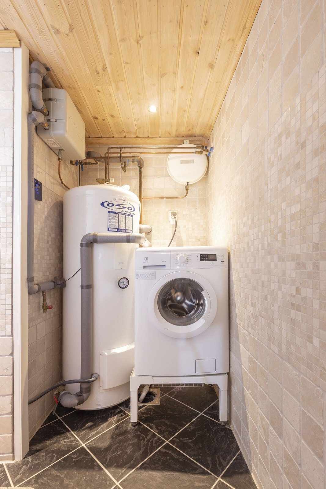 Vaskerom/teknisk rom Galleribilde