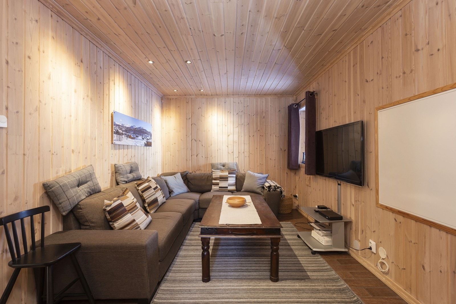 Tv-stue Galleribilde