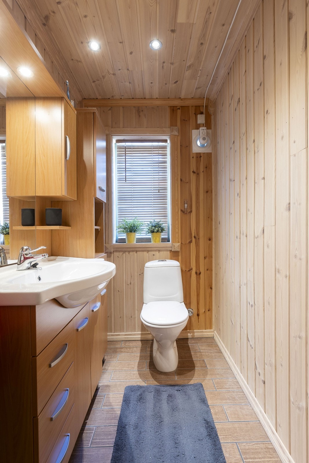 Toalettrom Galleribilde