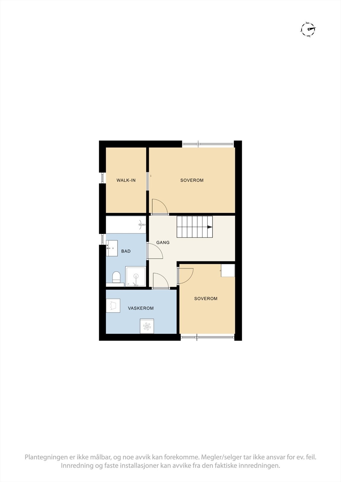 Plantegning 1.etasje. Galleribilde