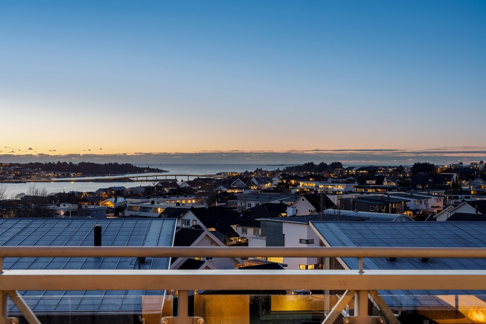 Magisk utsikt over horisonten! Galleribilde