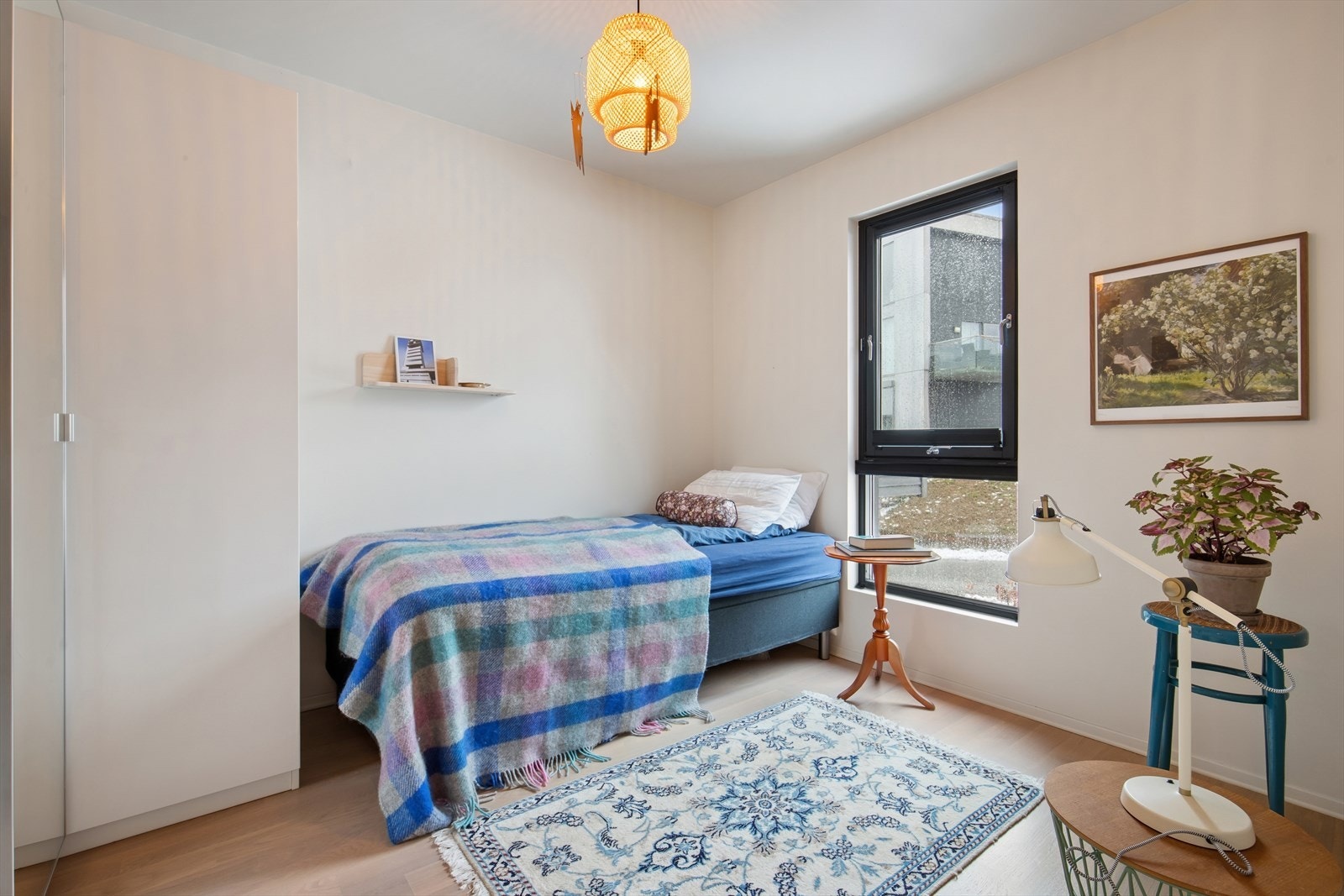 Det er også et soverom i denne etasjen. Galleribilde