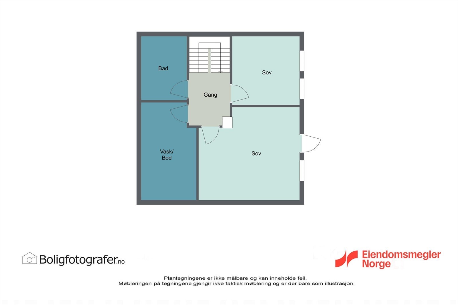 Plantegning underetasje Galleribilde