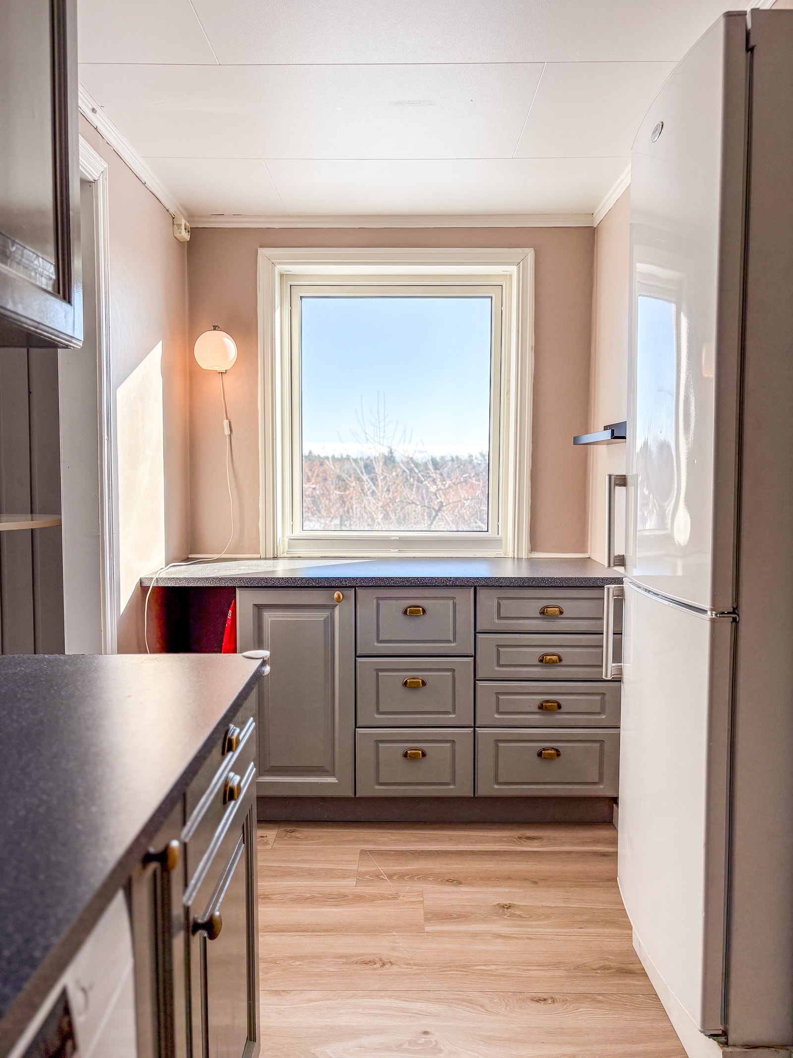 Godt med benkeplass Galleribilde