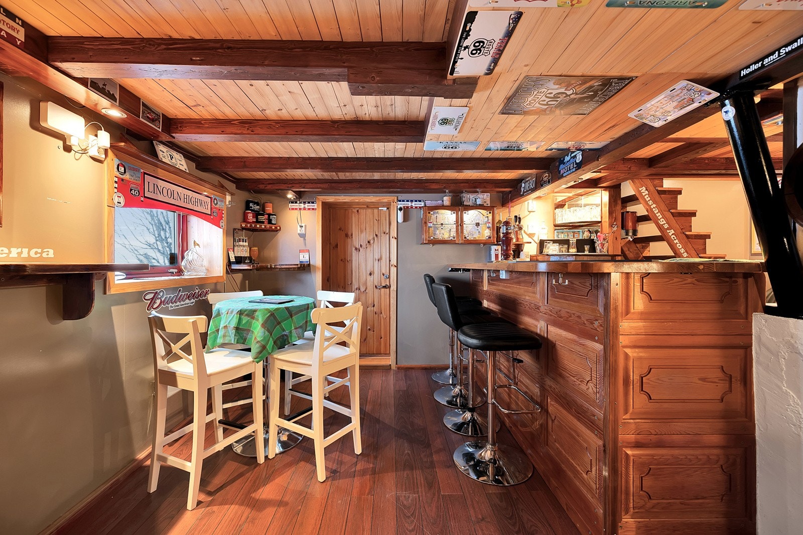 Her er det perfekt for hyggelige sammenkomster. Galleribilde