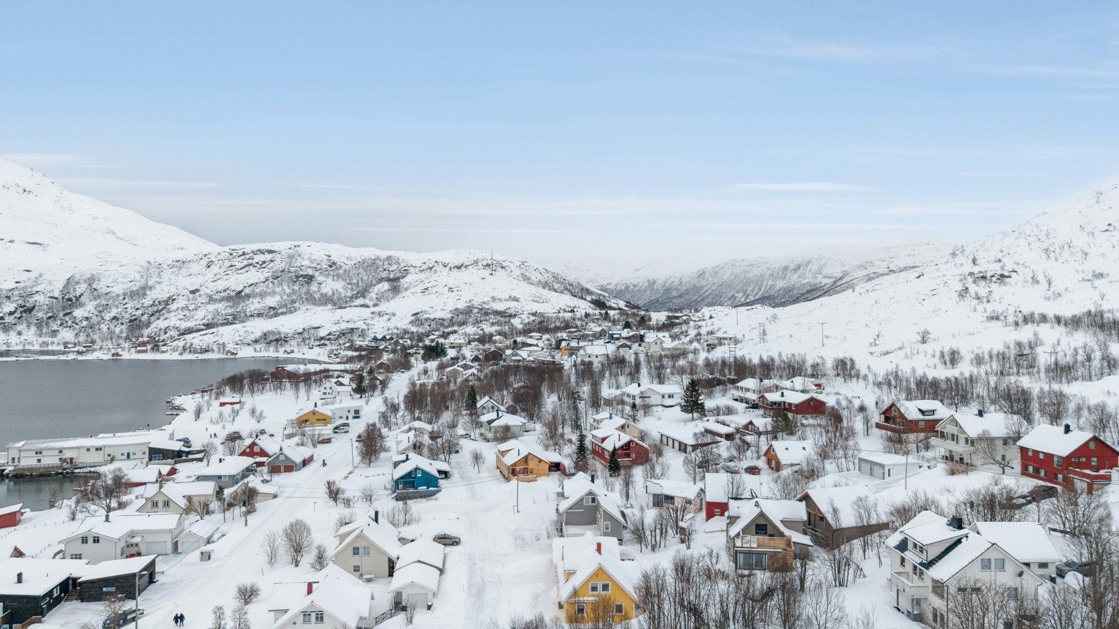 Velkommen til Erfjordbotn og Dalvegen 15! Galleribilde