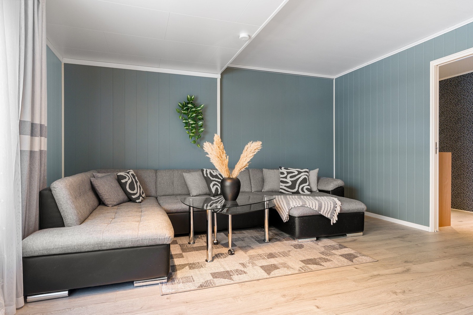 En innbydende og moderne 2-roms andelsleilighet på Kattem. Galleribilde