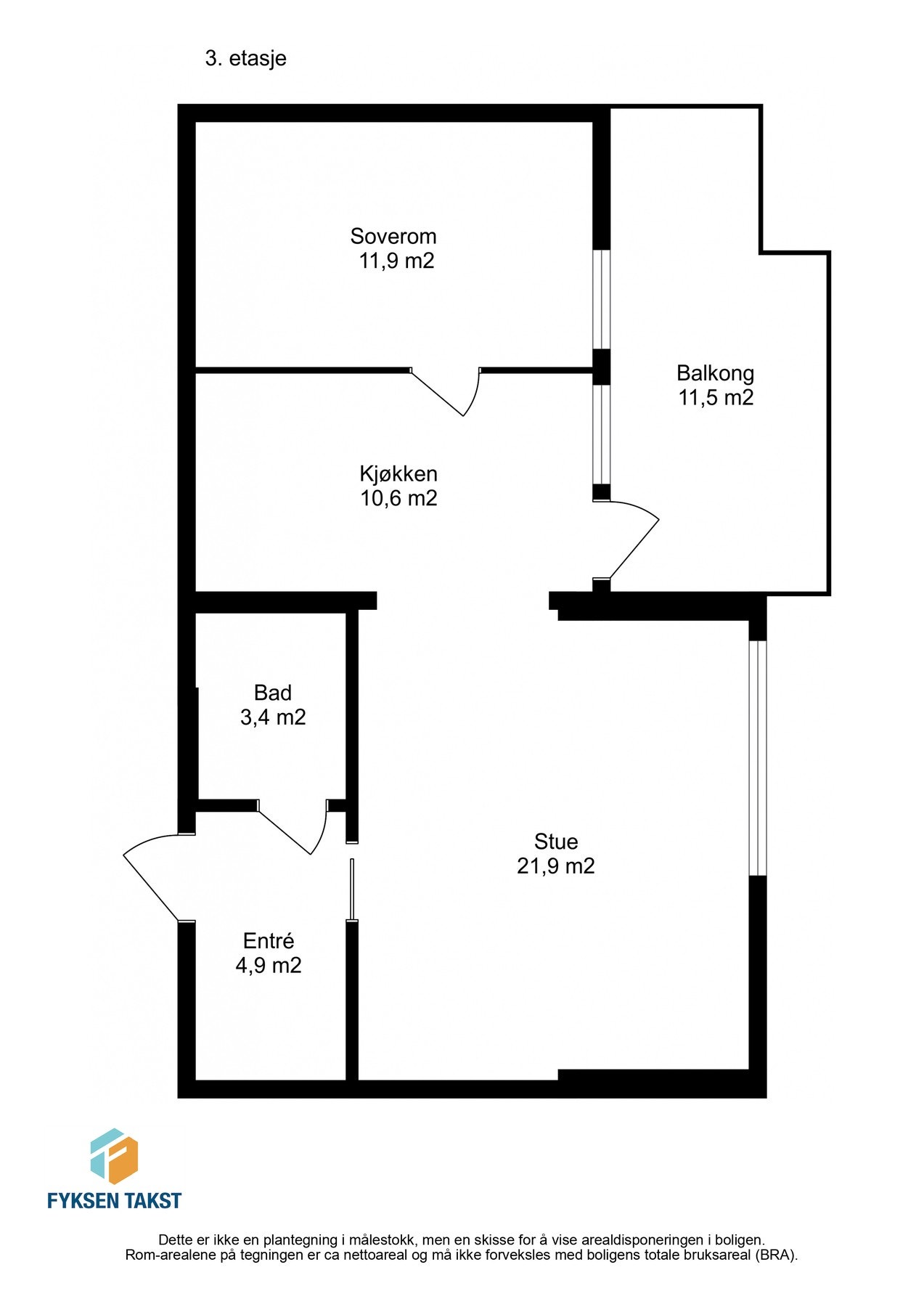 Planskisse. Galleribilde