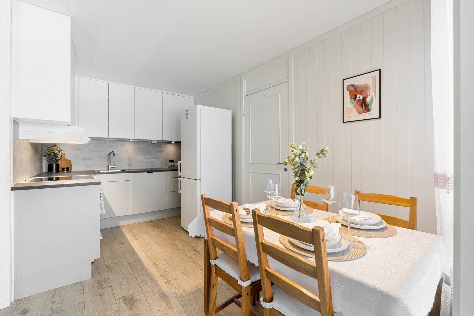 Her har man "alt" inkludert i felleskostnadene. Galleribilde