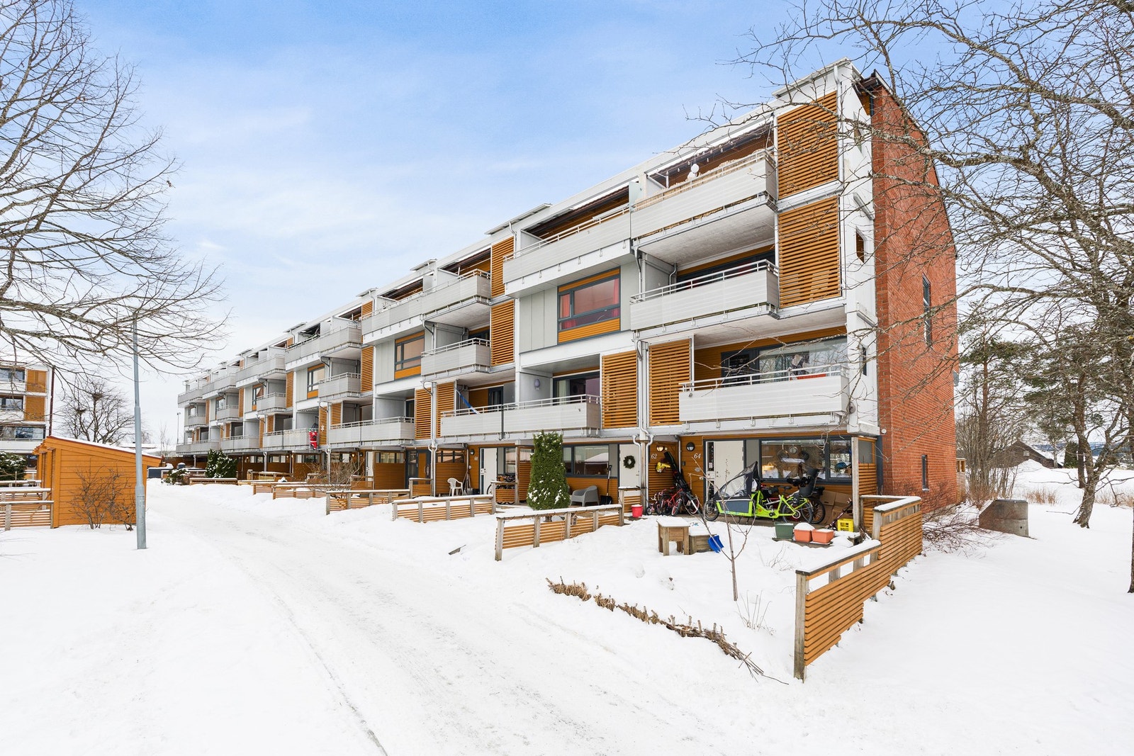 Fasade. Galleribilde