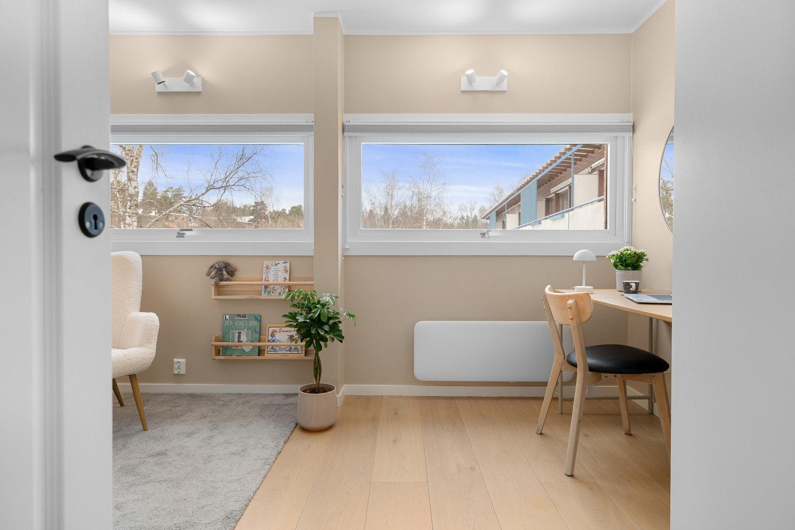 Soverom II passer perfekt som barneværelse. Galleribilde