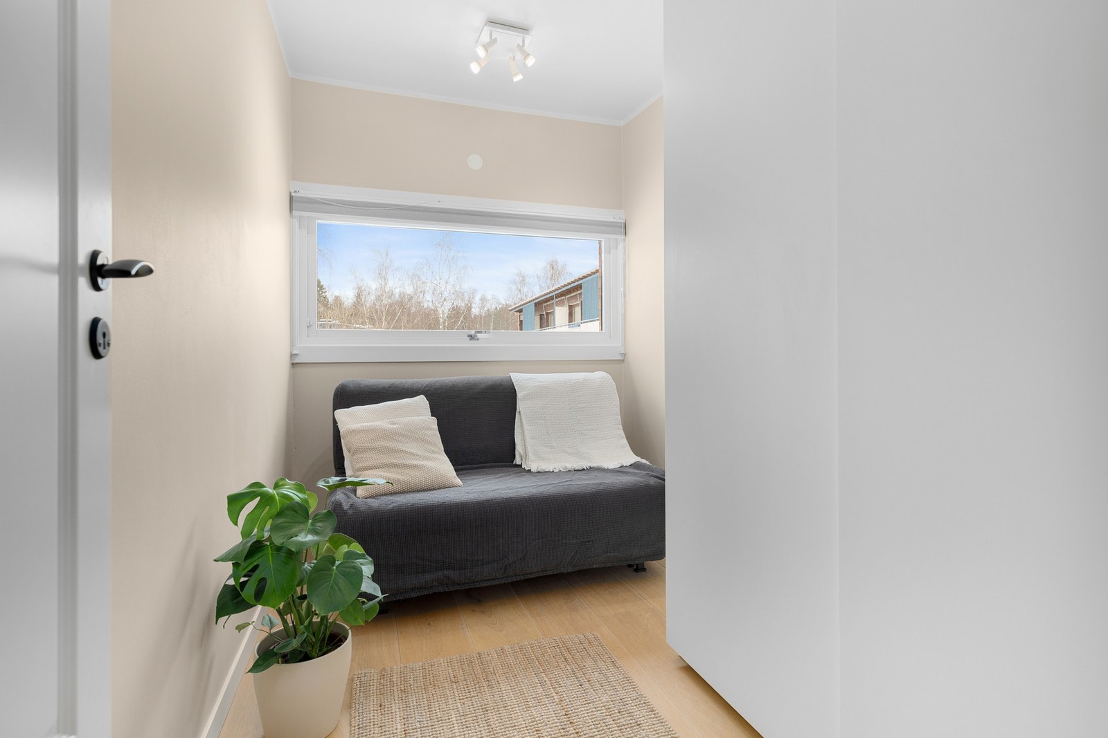 Soverom III fungerer utmerket som barnerom, gjesterom eller hjemmekontor. Galleribilde