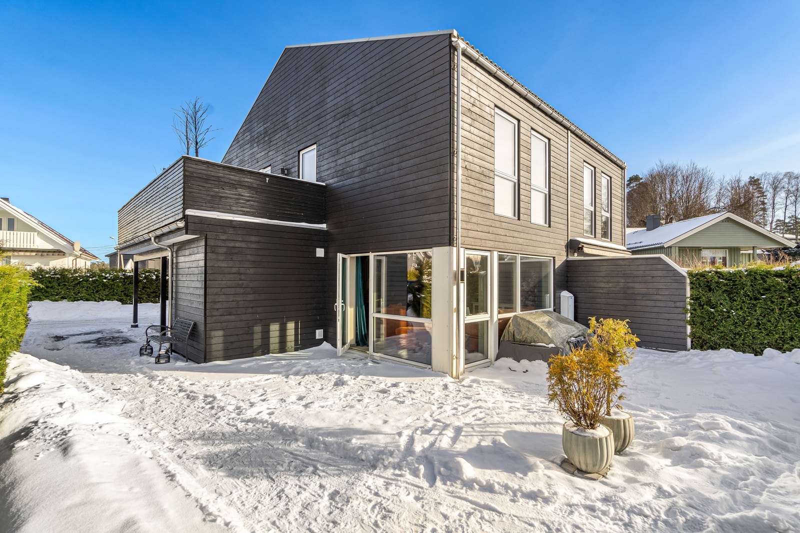 God boltreplass i hagen Galleribilde