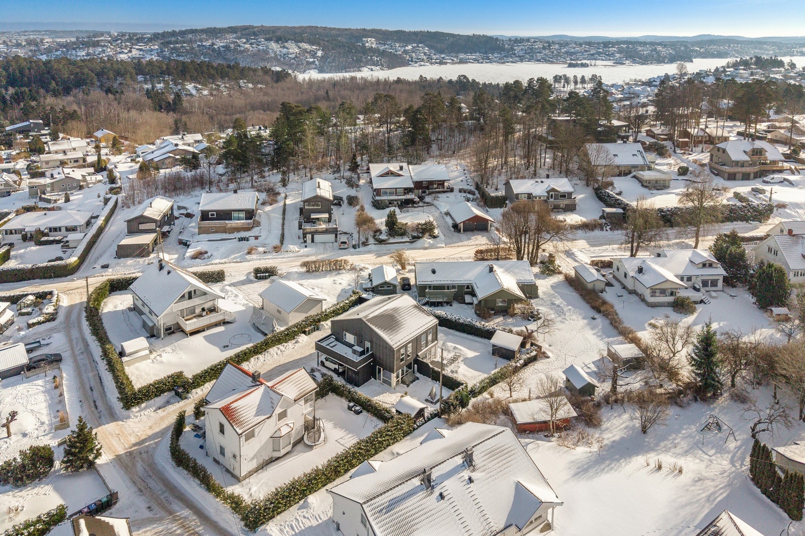 Rolig og sentral beliggenhet på Vear Galleribilde