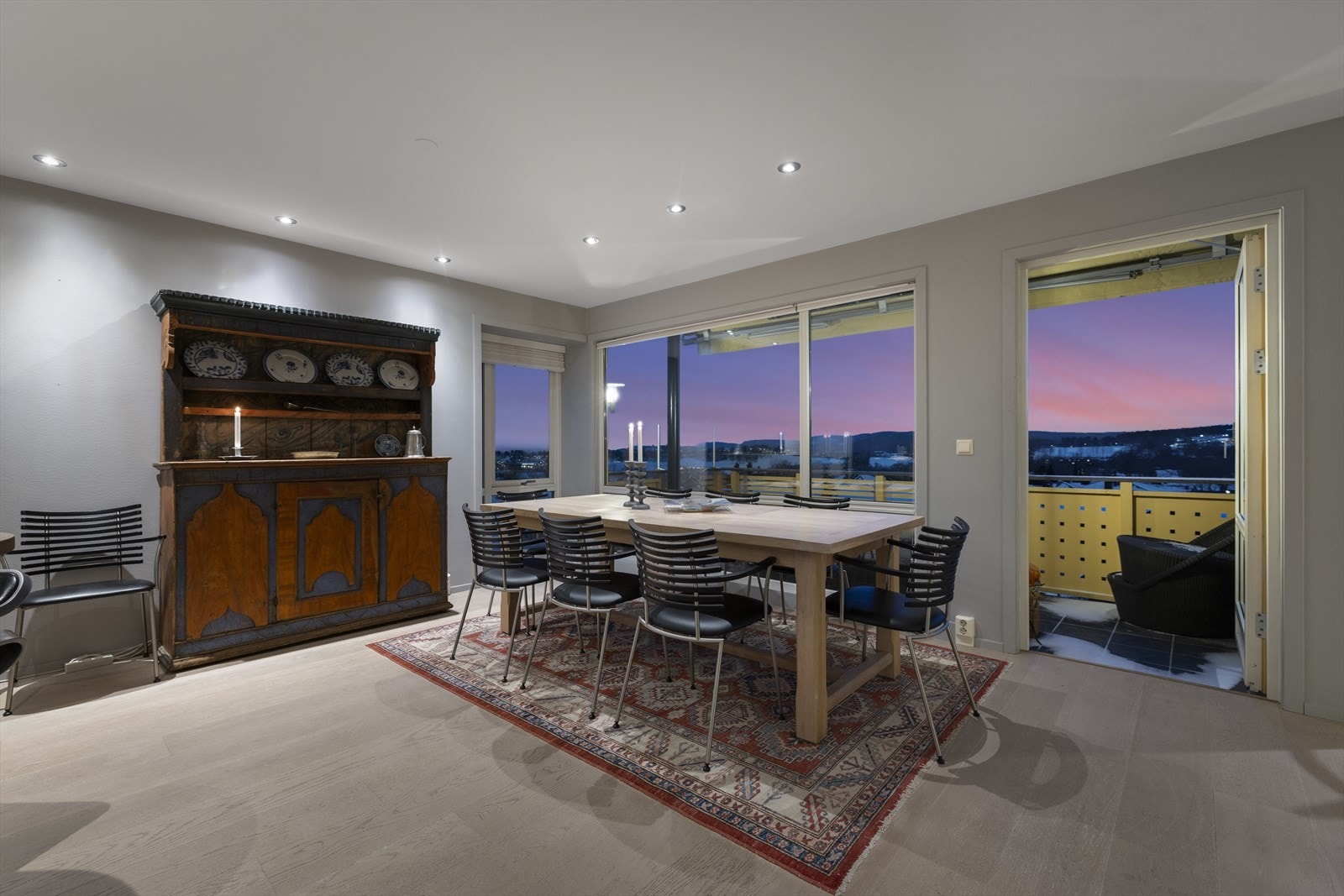 Kveldsstemning Galleribilde