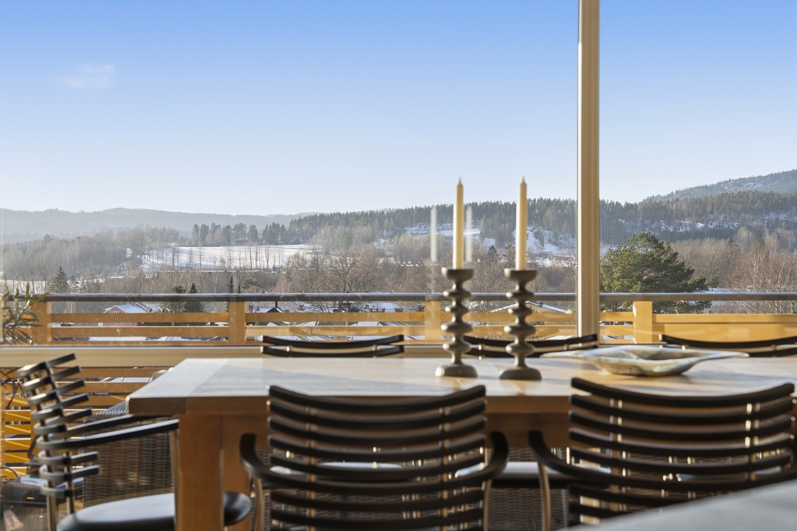 Utsikt vestover Galleribilde