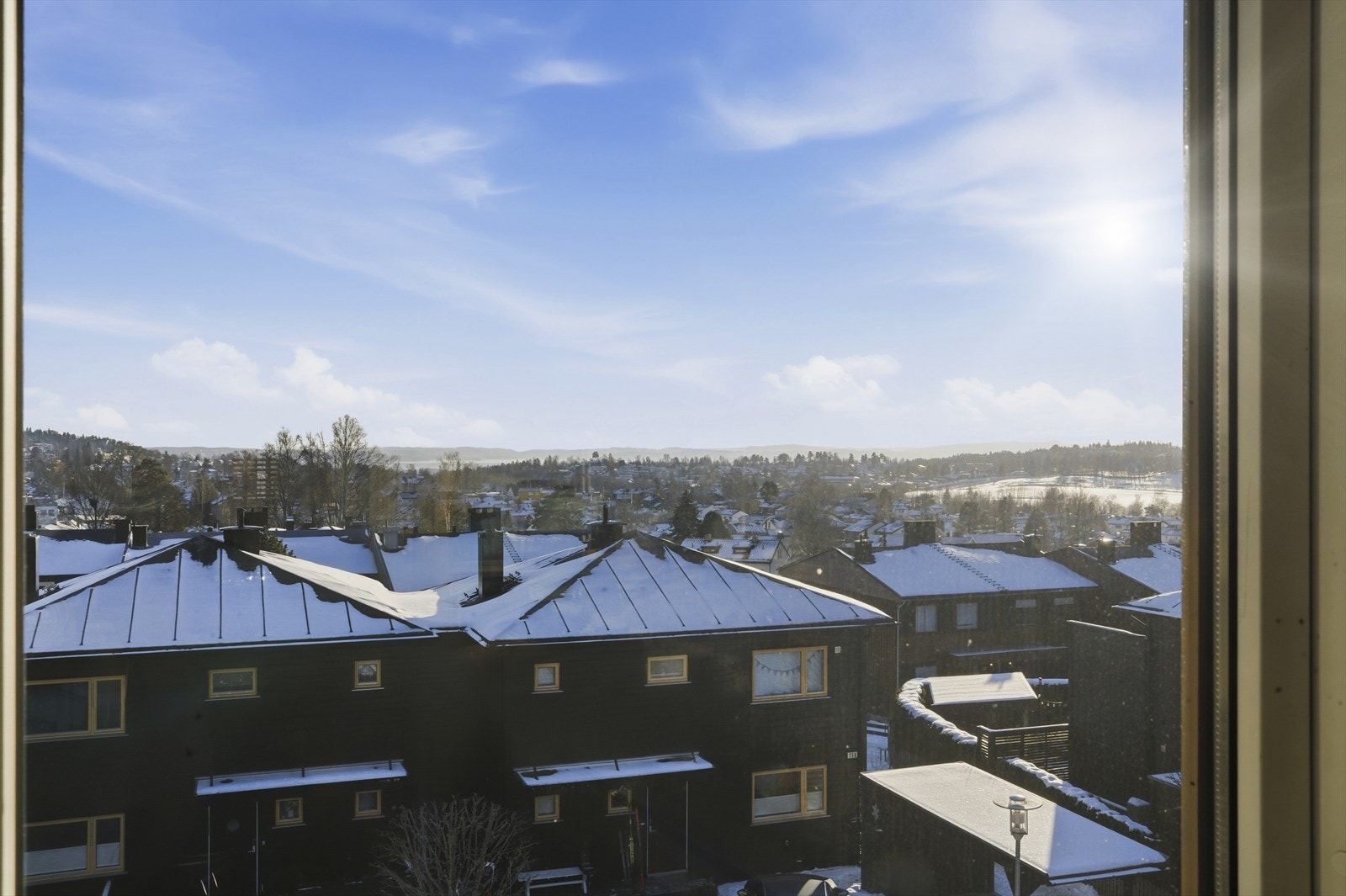 Utsikt sydover ut i Oslofjorden Galleribilde