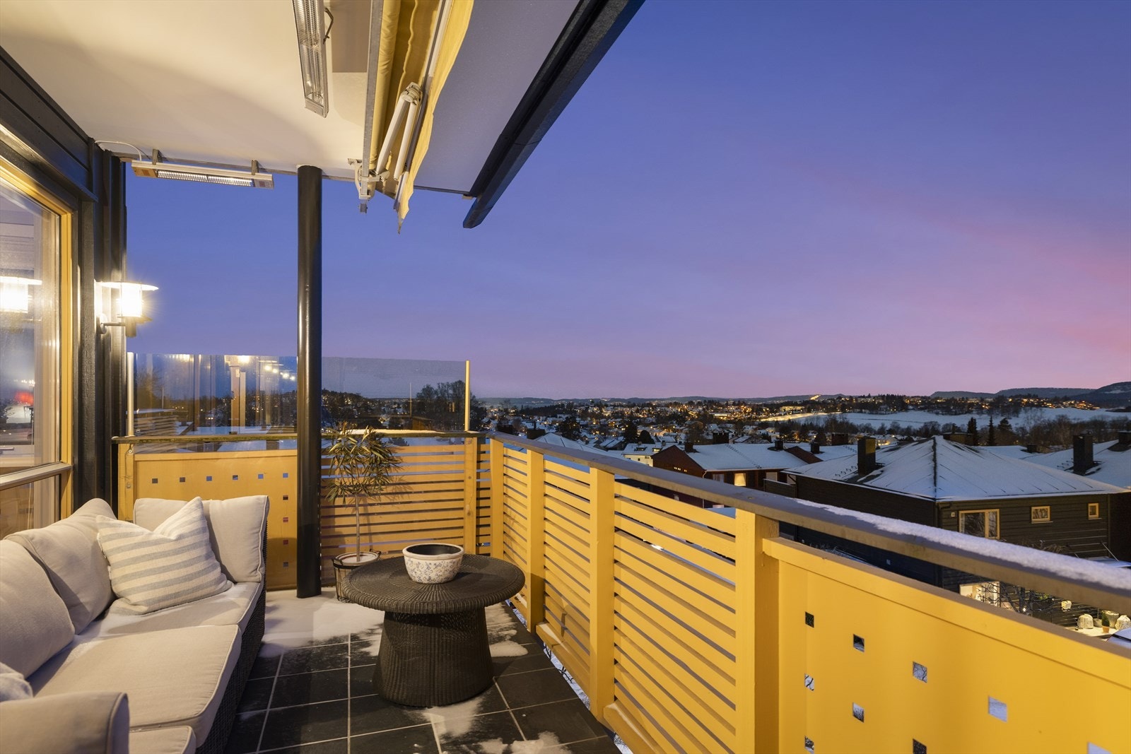 Kveldsstemning Galleribilde